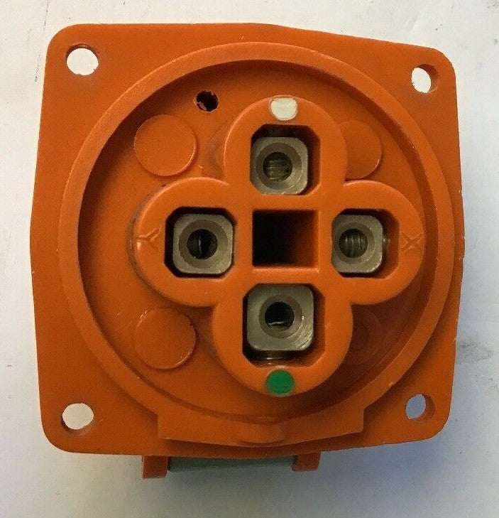 HUBBELL 420R12 PIN&SLEEVE 20AMP 125/250V 3POLE 4-WIRE7