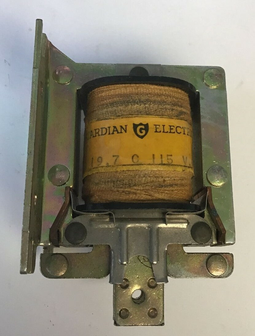 GUARDIAN 18-19-7-C-115V SOLENIOD 115V 60CY 18-CONT-115-A.C.1