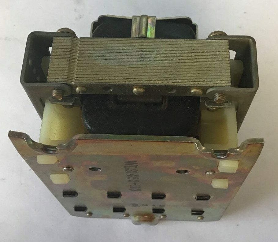 STRUTHERS-DUNN 601-4-4S0 TYPE MC RELAY 120V 50-60CY 10A 600VAC7