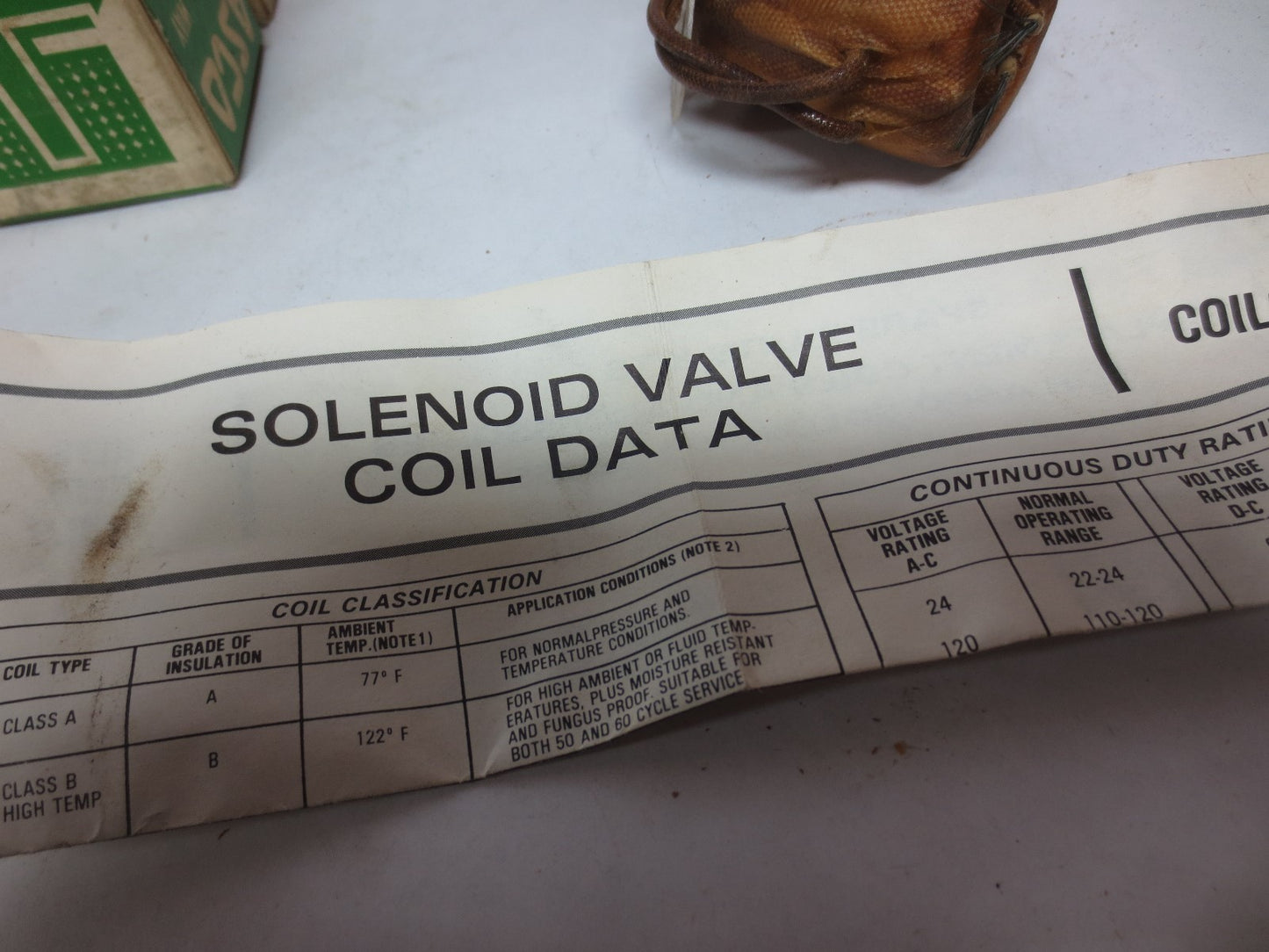 ASCO 27-471-1 SOLENOID VALVE COIL 110-115V / 50-60Hz - NEW SURPLUS4