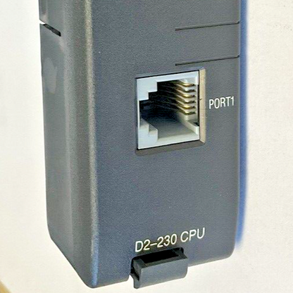 AUTOMATIONDIRECT DL230 CPU MODULE D2-230 CPU3