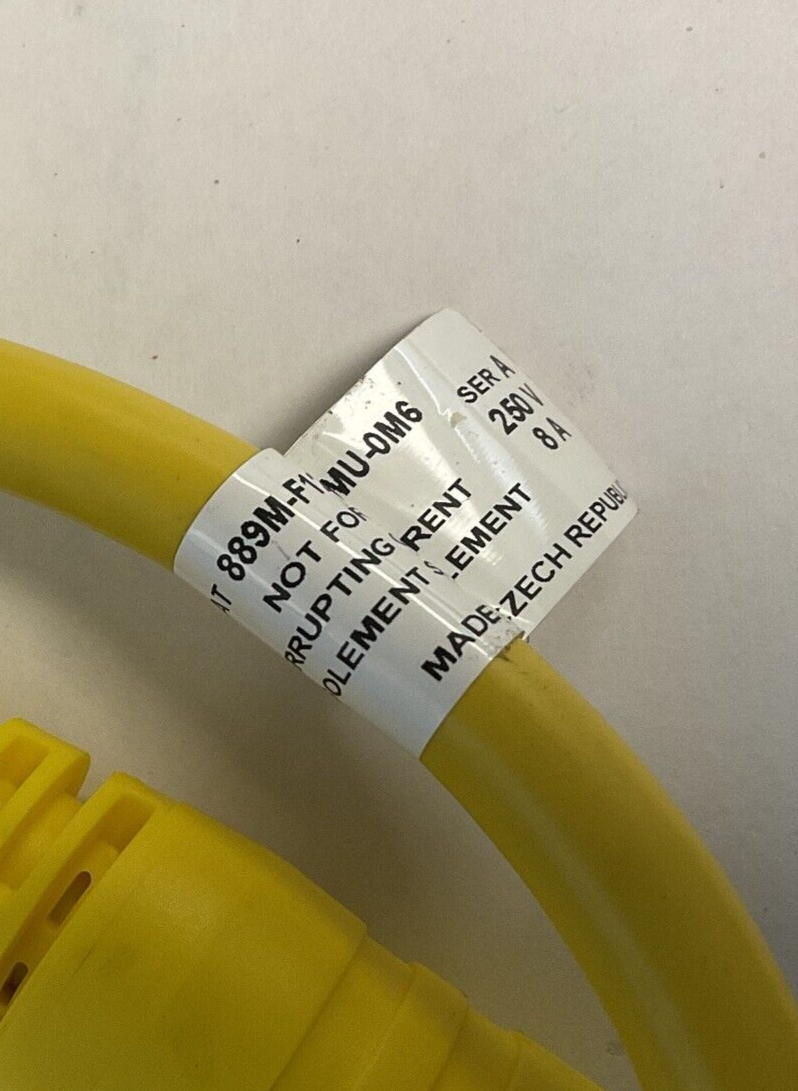 ALLEN BRADLEY 899M-F12AHMU-0M6 PATCHCORD SER.A 12PIN 250V 8A1