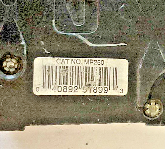 MURRAY MP260 CIRCUIT BREAKER 60A 2POLE TYPE MP-T 120/240VAC2