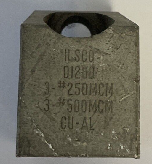 ILSCO D1268 LUG  #500MCM/#250MCM0