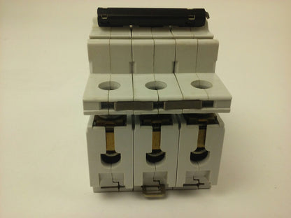 ABB S273, CIRCUIT BREAKER, K 16A, 3POLE, 277/480VAC, MAX 440, 10KA, VDE0660, NEW1