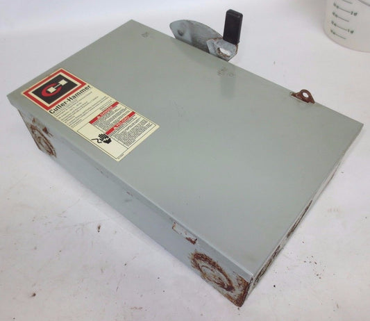 CUTLER-HAMMER DG222UGB GENERAL DUTY SAFETY SWITCH - 240VAC, 60A0