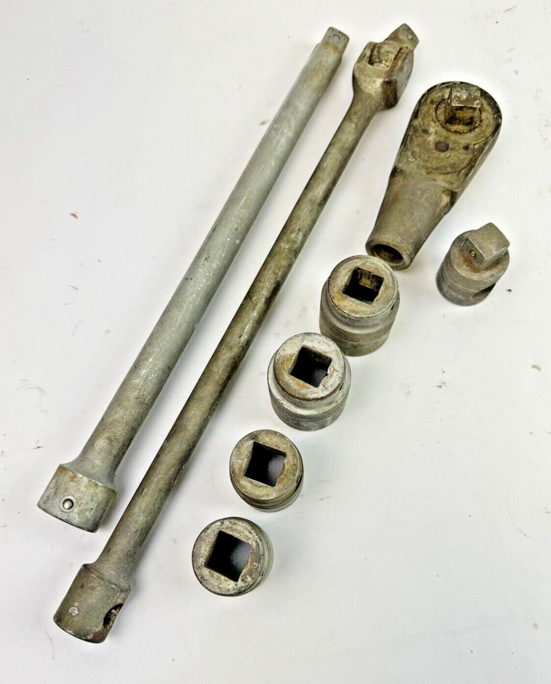 SNAP-ON / JH WILLIAMS - SOCKET SET - AMAZING PIECES - SEE FULL DESCRIPTION BELOW2