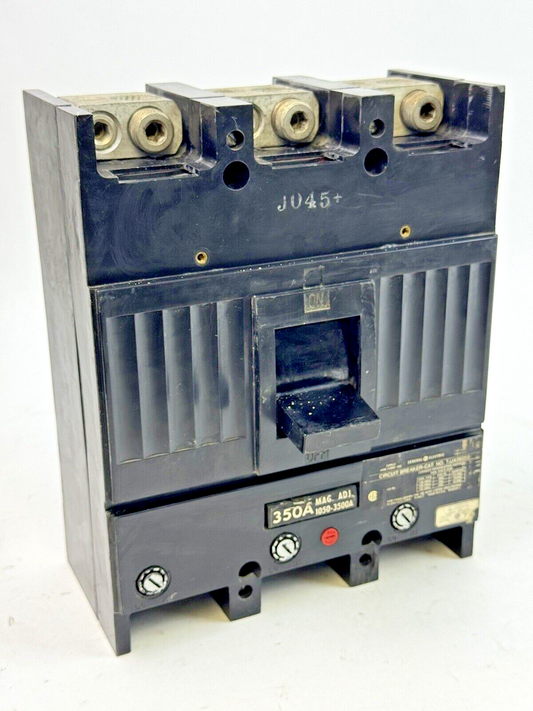 GE - TJJ436350 - CIRCUIT BREAKER W/ 350 A TRIP - 3 POLE/ 600 VAC/ 350 A0