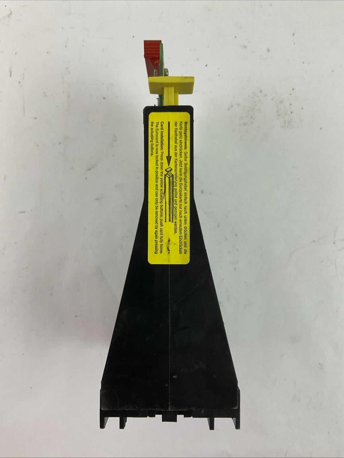 MURR 63001 PLUG IN CARD SLOT PARKER ED00-102D/4 CONTROL BOARD BASIS TYPE D REV 82