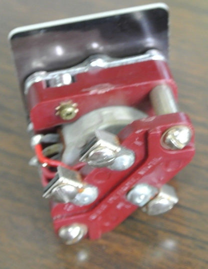 REES R653-5011 CONTROL UNIT - SELECTOR SWITCH 0-100 CONTINUOUS - NEW SURPLUS4