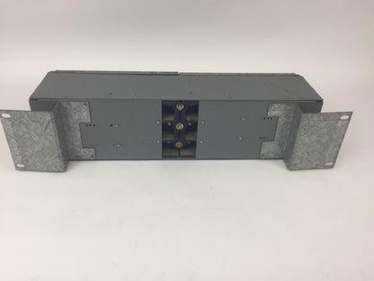 SYLVANIA QSFT353B TWIN PANELBOARD FUSIBLE 30AMP 600VAC 3 POLE 7 1/2 HP3