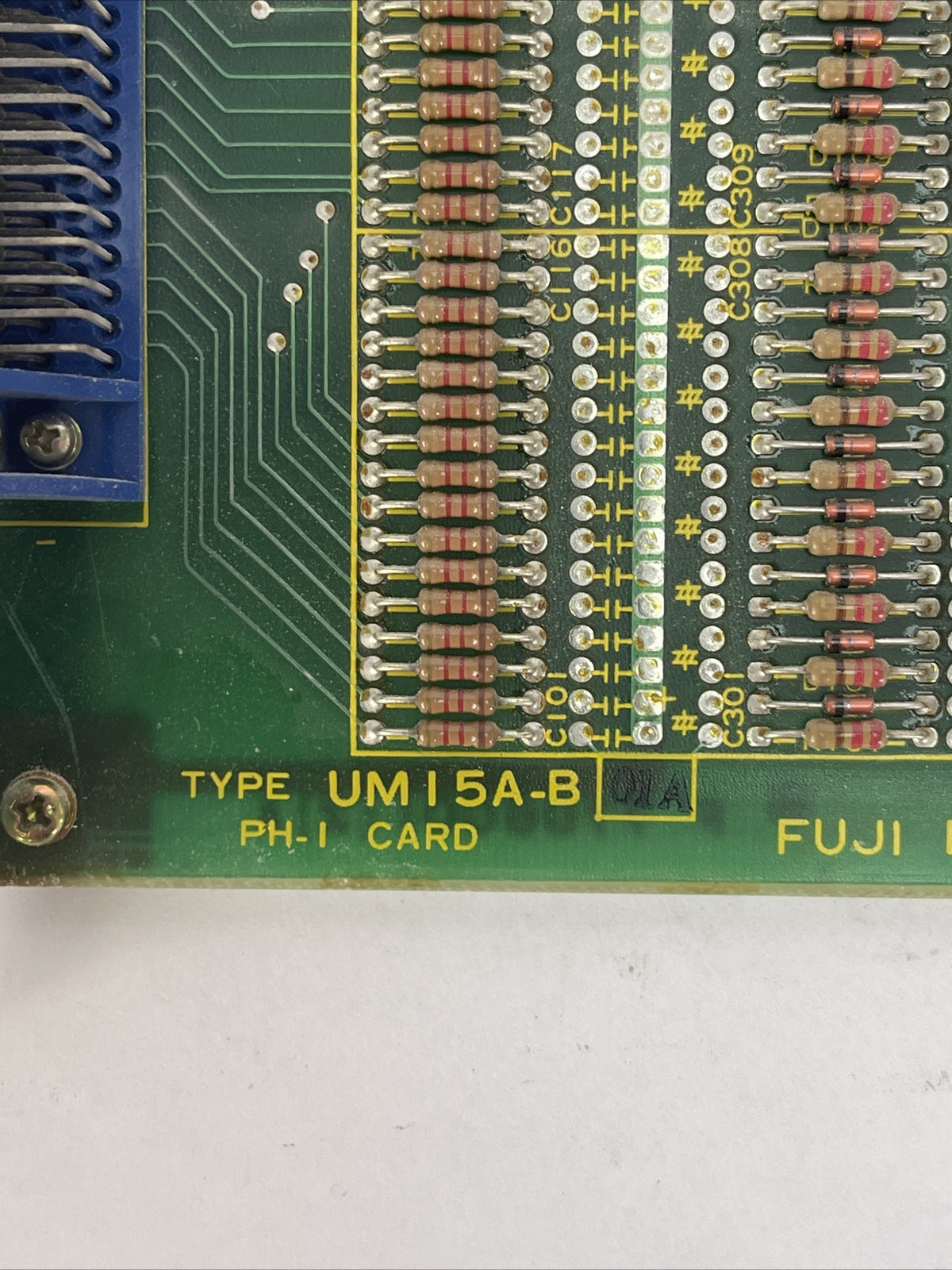 FUJI F7706001 (2) A UMI5A-B01A PH-I CARD1
