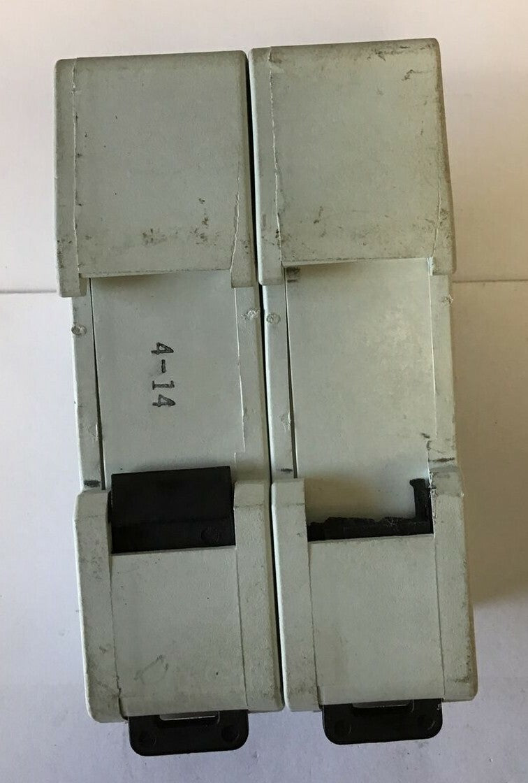 FERRAZ SHAWMUT US3J2I 2 POLE FUSE HOLDER *LOTOF2*5
