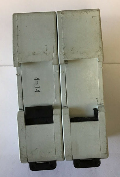 FERRAZ SHAWMUT US3J2I 2 POLE FUSE HOLDER *LOTOF2*5