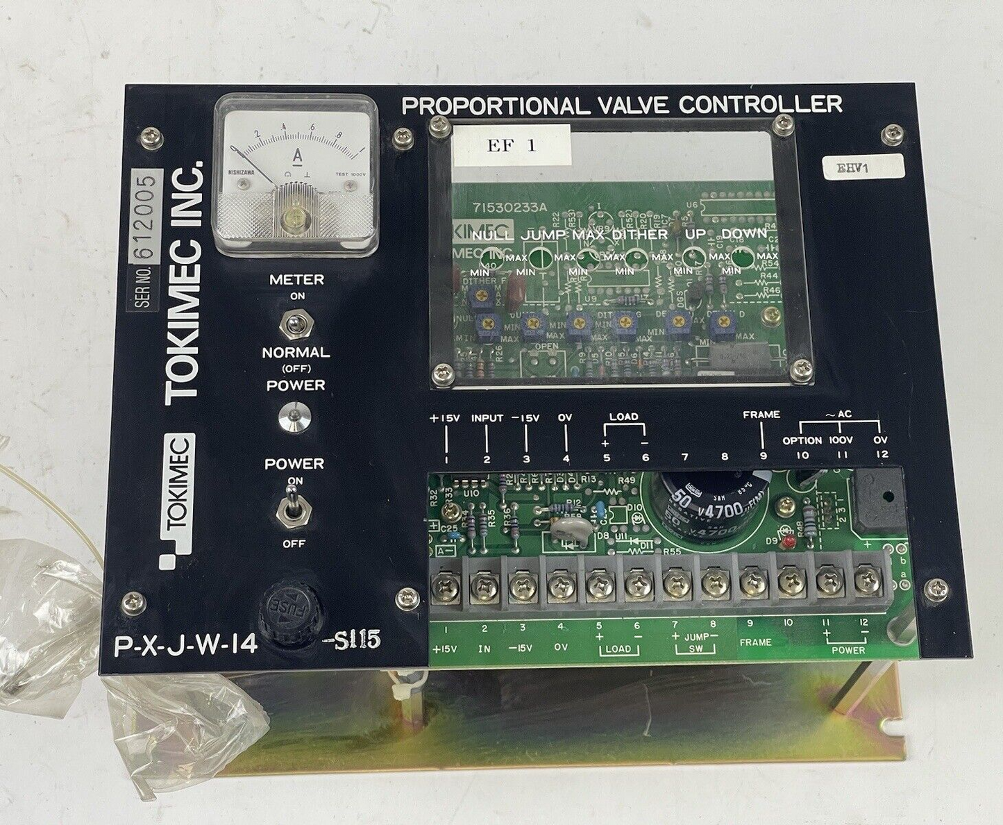 TOKIMEC - P-X-J-W-14-S115 - PROPORTIONAL VALVE CONTROLLER1