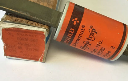 GOULD SHAWMUT A2Y200 FUSE AMPTRAP TYPE 3 200A 250VAC 0