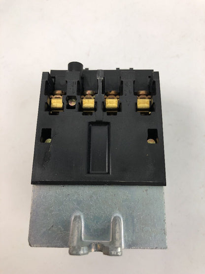 Sylvania P6-40-76 P6 Control Relay 4 N.O. Poles 120 V 60 HZ Series A NAED 480152