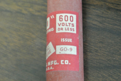 ECONOMY EOS3 ONE-TIME FUSE / 3A / 600V / NEW SURPLUS / CAT. NO. 1603 / EOS-32