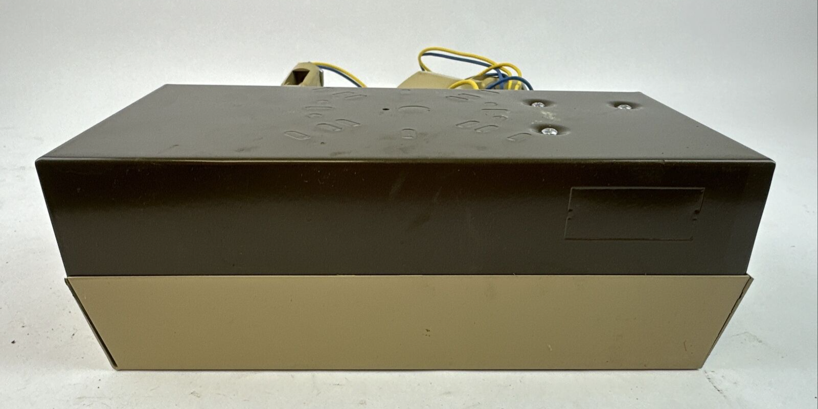 DUAL-LITE ML-2E-NY EMERGENCY LIGHT UNIT OUTPUT 6VDC INPUT 120/277VAC LUMENETTE10