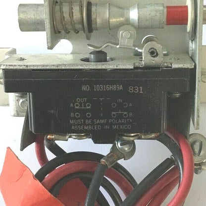 CUTLER HAMMER 4199H100(A) ELECTRICAL INTERLOCK 10316H89A 1N.O.-1N.C. UNIVERSAL3