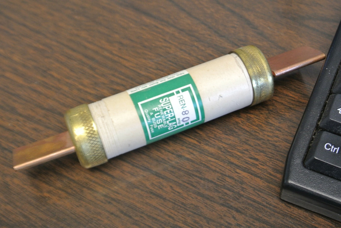 BUSS REN80 SUPER-LAG RENEWABLE FUSE / 80A / 250V0