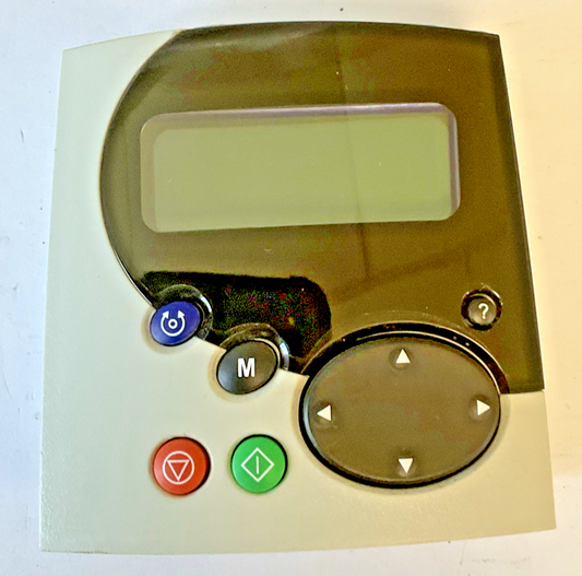 CONTROL TECHNIQUES MP-KEYPAD ISSUE:04.000