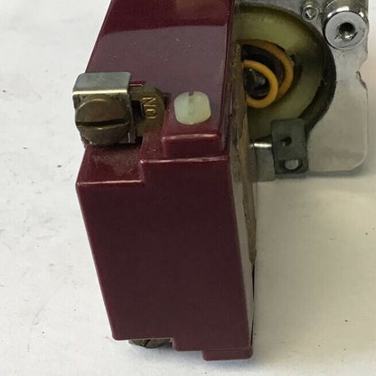  REES 4300-979 SELECTOR KNOB 949-6522 RED KNOB 115V 60CY5