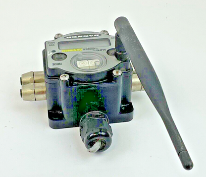 BANNER DX80N9X6S-P8 SURE CROSS PERFORMANCE 900MHZ NODE WITH ANTENNA5