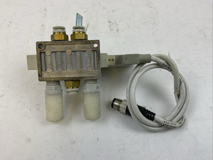 SMC SV2400-5W2U-02T SOLENOID VALVE 0.2-0.7MPa5