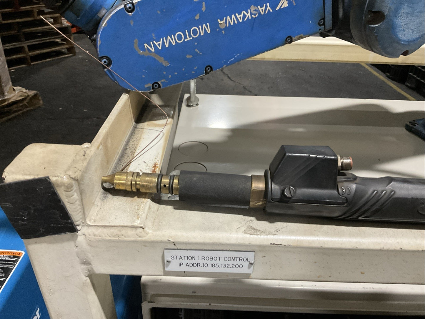 YASKAWA YR-MH00005-E10 WELDING DX100/MH5 TYPE ERDR-MH00005-B32 3PH 480V 50/60HZ23