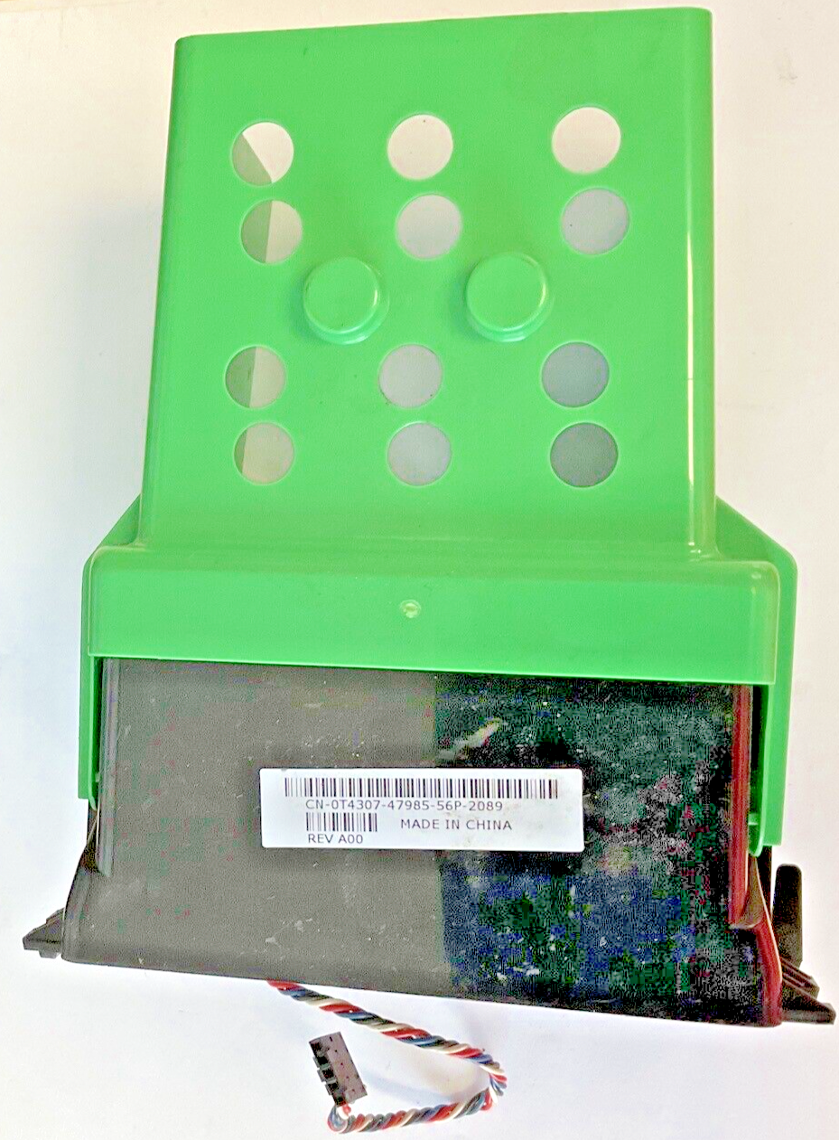 MINEBEA MATSUSHITA 3615KL-04W-B96 FAN W/SHROUD REV.A00 12VDC 2.50A2