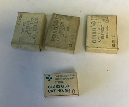 ITE M40 HEATER CLASS G30***LOTOF4***3