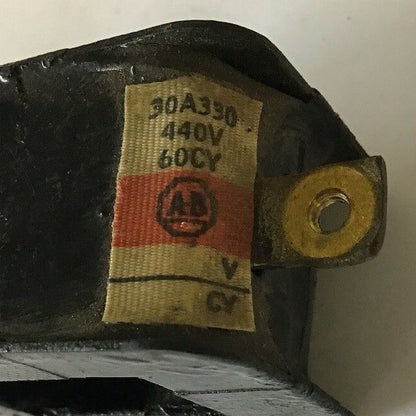 ALLEN BRADLEY 30A330 COIL 440V @ 60HZ 30A1