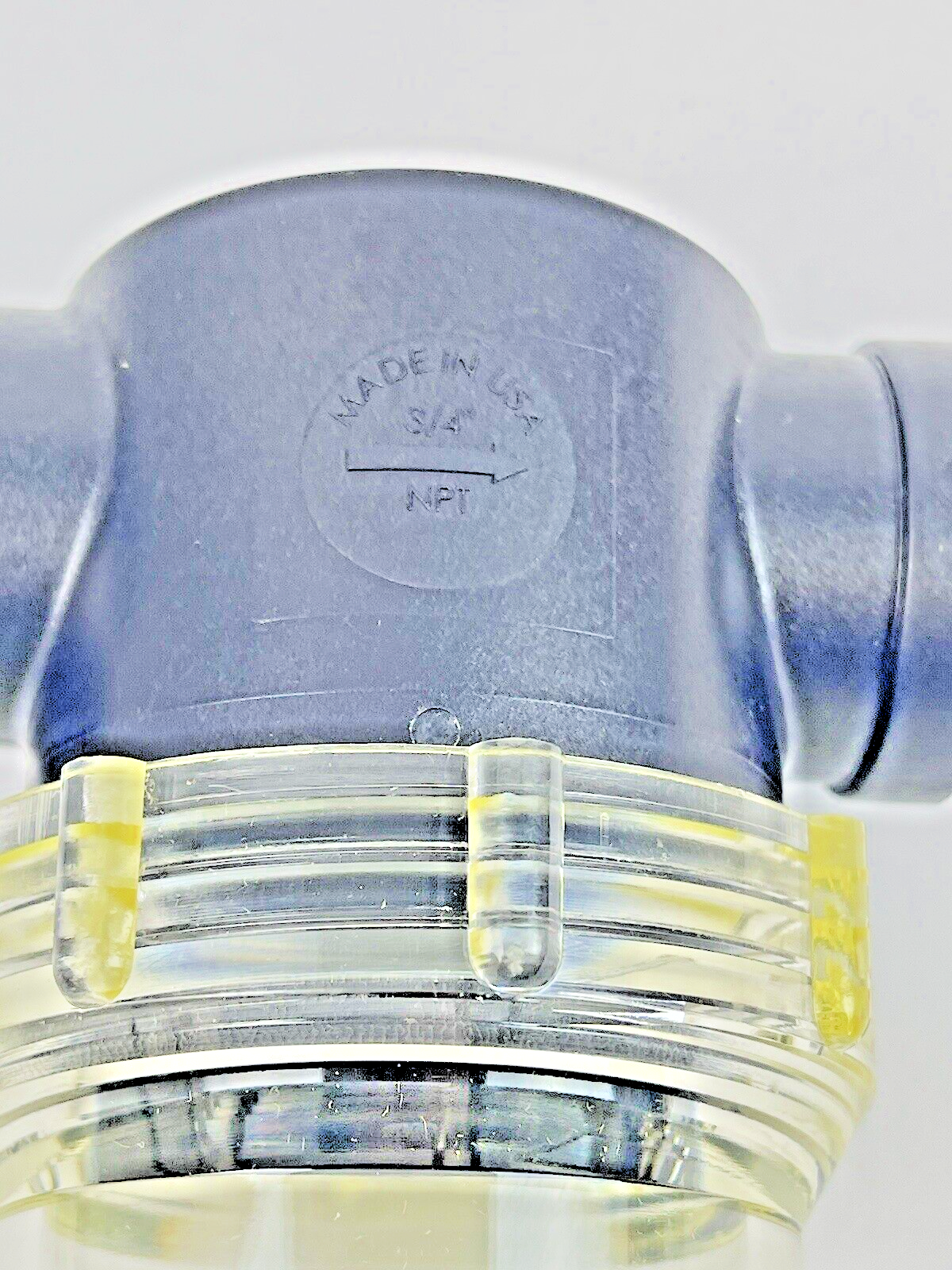 PIAB - 0128417 - VACUUM FILTER - 3/4IN SS ELEMENT - 01.10.522 - 3/4" NPT3