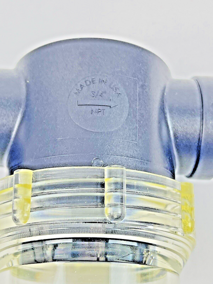 PIAB - 0128417 - VACUUM FILTER - 3/4IN SS ELEMENT - 01.10.522 - 3/4" NPT3