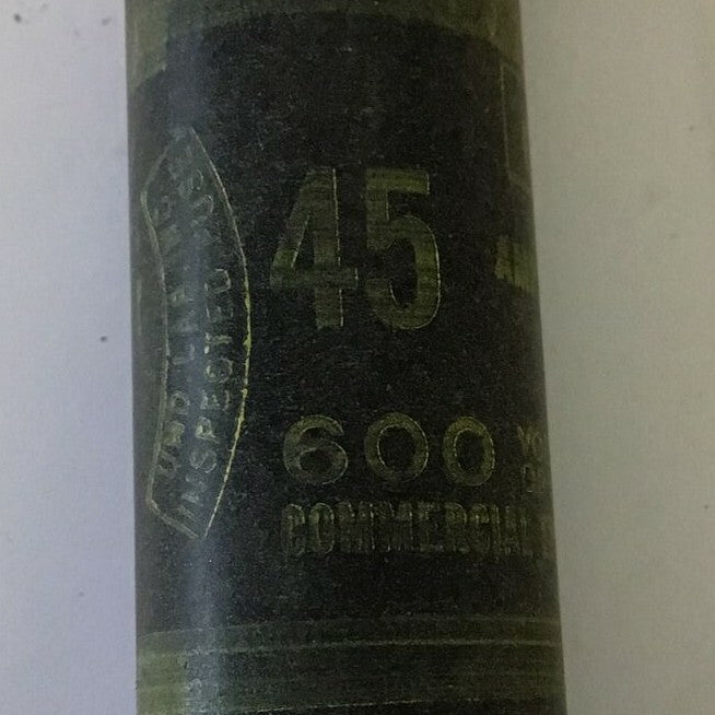 CEFCO OT 45/600 ONE TIME FUSE 45A 600V ****LOTOF5****4