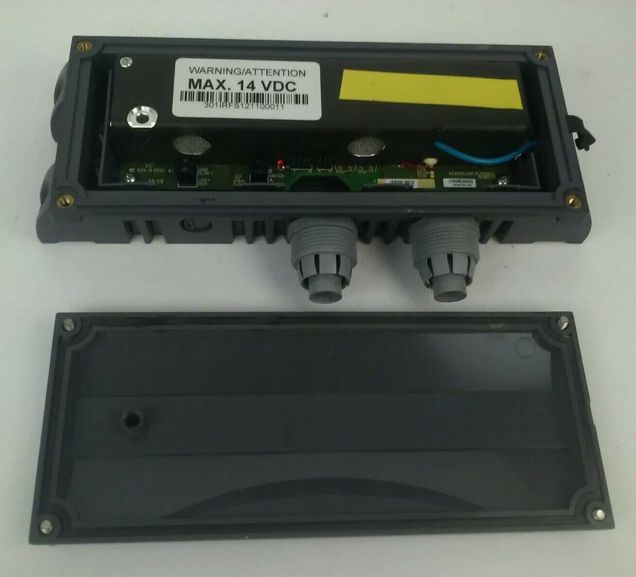 HONEYWELL ANALYTICS MODEL 301IRFS S301IRF REFRIGERANT GAS SENSOR 10Vdc 700mA3