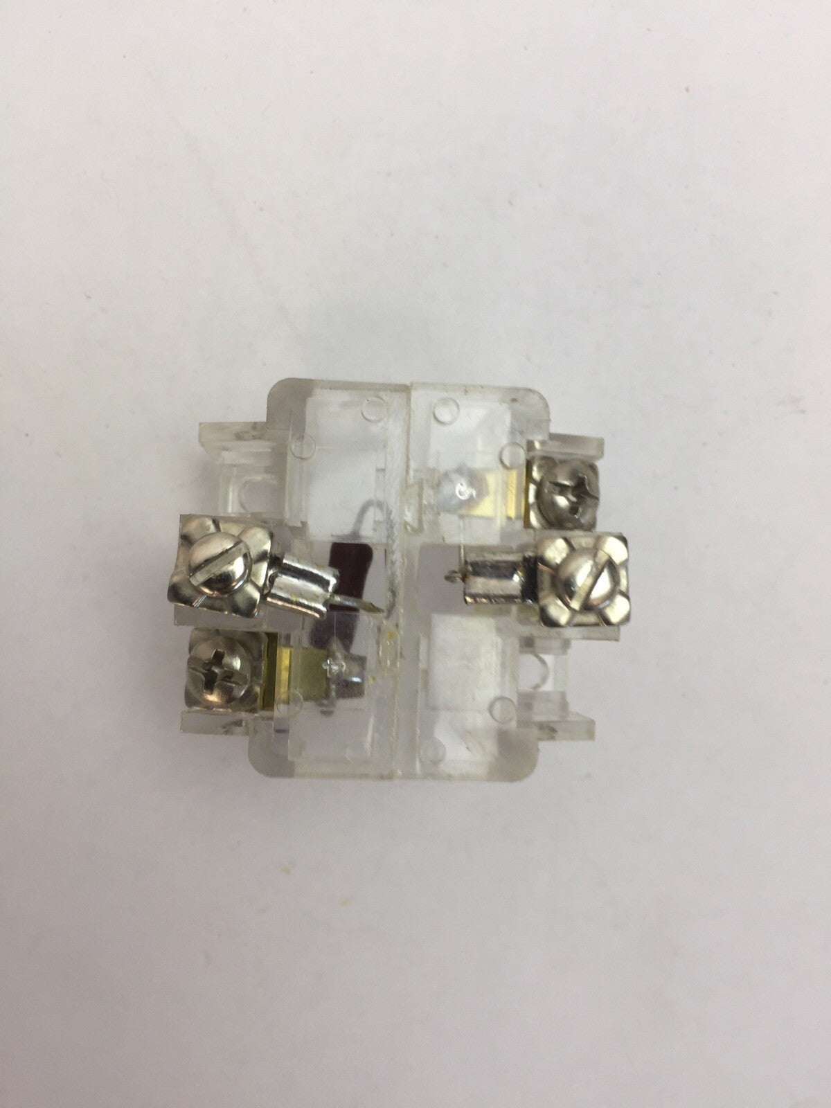 GOULD H33RB120B PILOT LIGHT RESISTOR BASE (LOT OF 19)0