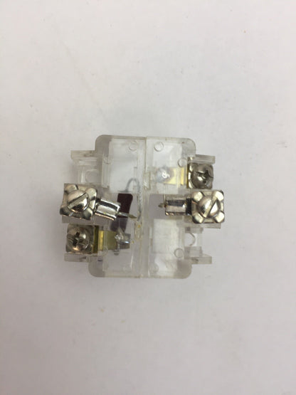 GOULD H33RB120B PILOT LIGHT RESISTOR BASE (LOT OF 19)0
