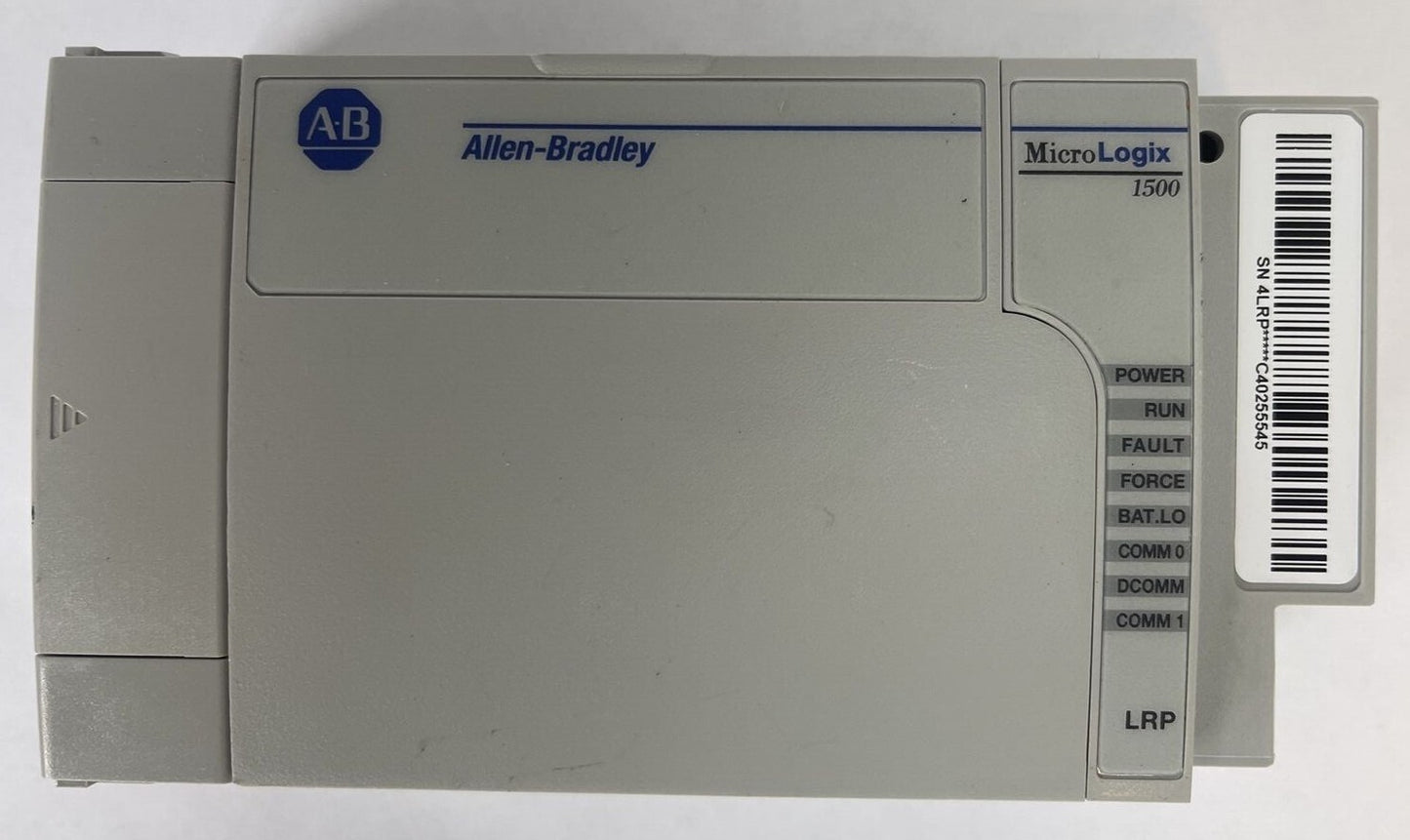 ALLEN BRADLEY 1764-LRP MICROLOGIX 1500 PROCESSOR SER C FW 14 380mA @ 5VDC0