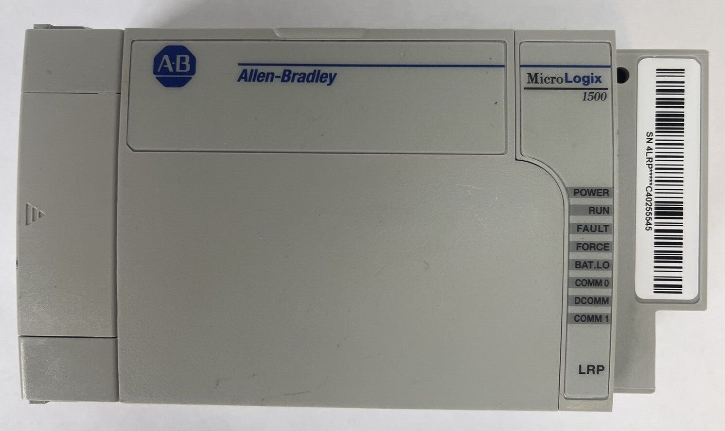 ALLEN BRADLEY 1764-LRP MICROLOGIX 1500 PROCESSOR SER C FW 14 380mA @ 5VDC0