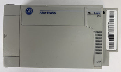 ALLEN BRADLEY 1764-LRP MICROLOGIX 1500 PROCESSOR SER C FW 14 380mA @ 5VDC0