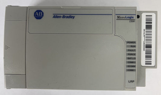ALLEN BRADLEY 1764-LRP MICROLOGIX 1500 PROCESSOR SER C FW 14 380mA @ 5VDC0