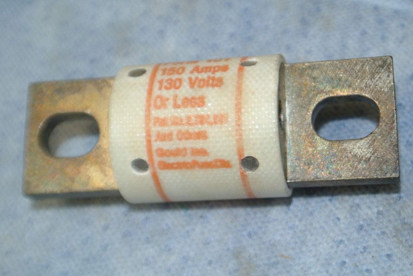 LOT of 4 / SHAWMUT A13X150 AMP-TRAP® FUSE / 150A, 130V / NEW SURPLUS3