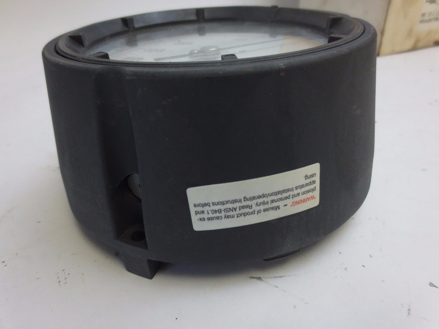 BOURDON HAENNI MPG6A60H37US6A PROCESS GAUGE 0-5000psi - MPG 130 A - NEW SURPLUS3