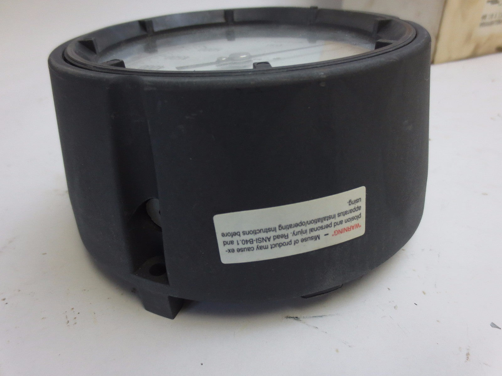 BOURDON HAENNI MPG6A60H37US6A PROCESS GAUGE 0-5000psi - MPG 130 A - NEW SURPLUS3