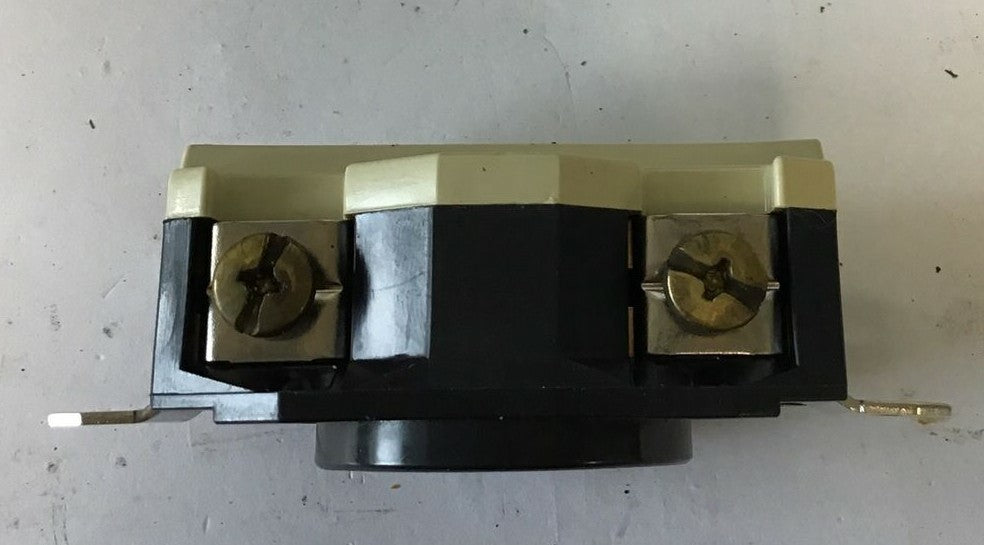 LEVITON 2430 LOCKING RECEPTACLE 3-POLE 3PHASE 6