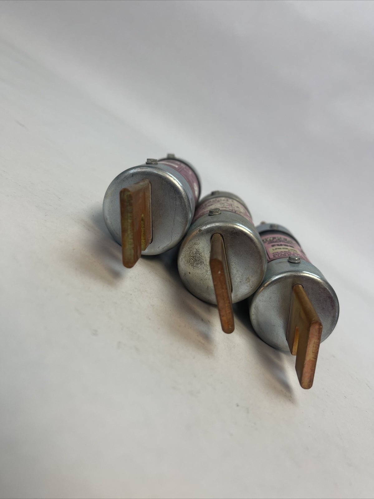 BUSSMANN LPN-RK 200 LOW-PEAK CLASS RK1 FUSE TIME DELAY 200AMP 250VAC (LOT OF 3)1