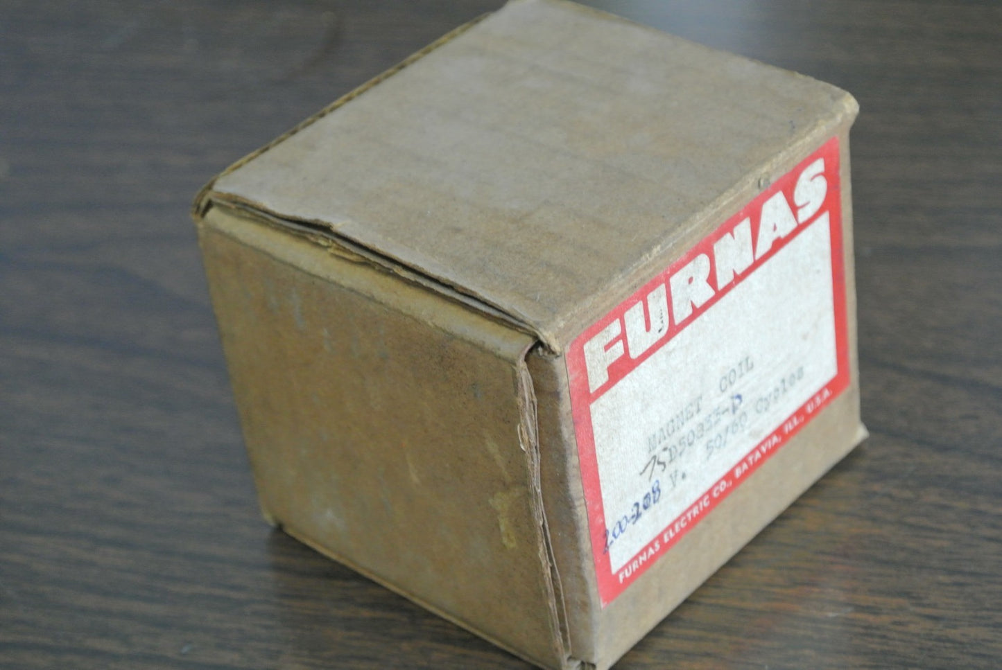 FURNAS D50833-D / 75D50833D- MAGNET COIL - 200-208V- NEW SURPLUS8