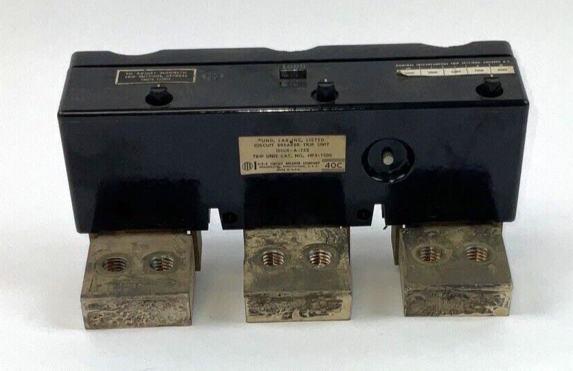 ITE HP3-T100 CIRCUIT BREAKER TRIP UNIT 1000A2